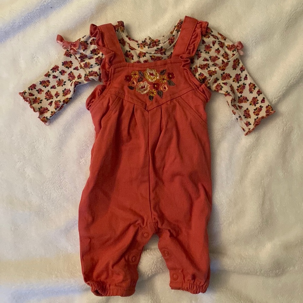 Baby overall set